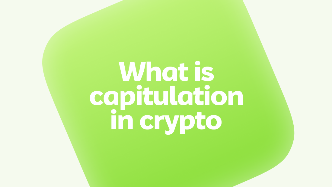 What is capitulation in crypto? - Photo 1