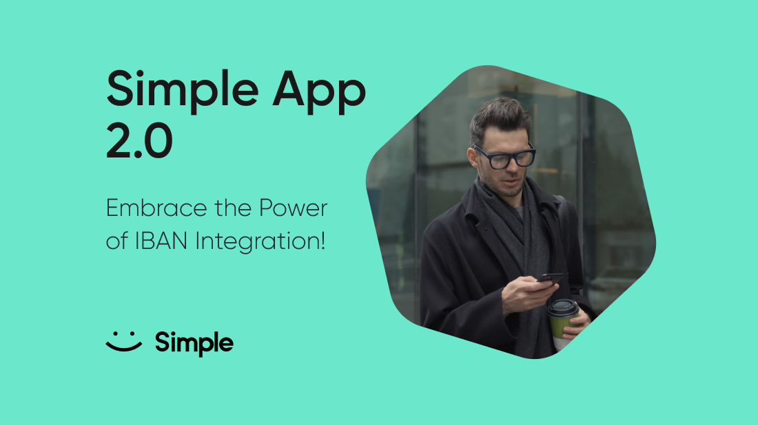 Simple App 2.0: Embrace the Power of IBAN Integration! - Photo 1