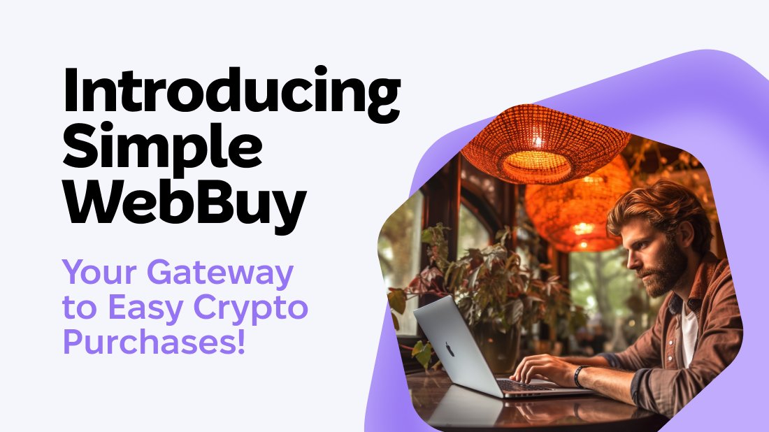 Simple WebBuy: Buy Crypto in a Snap, Hassle-Free! - Photo 1