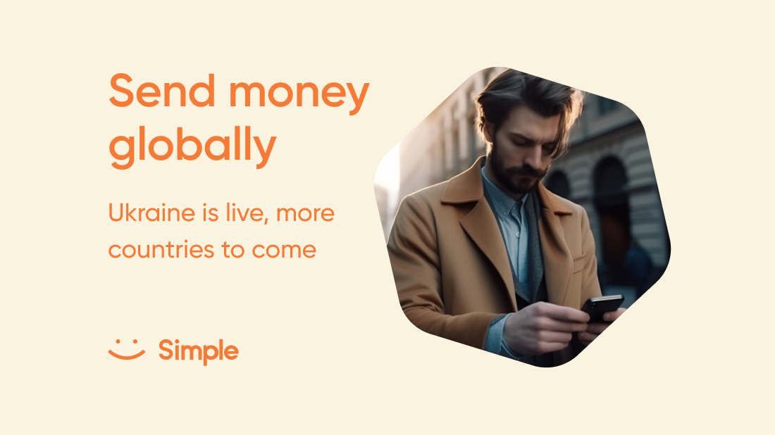 Introducing Global Money Transfers with Simple.App! - Photo 1