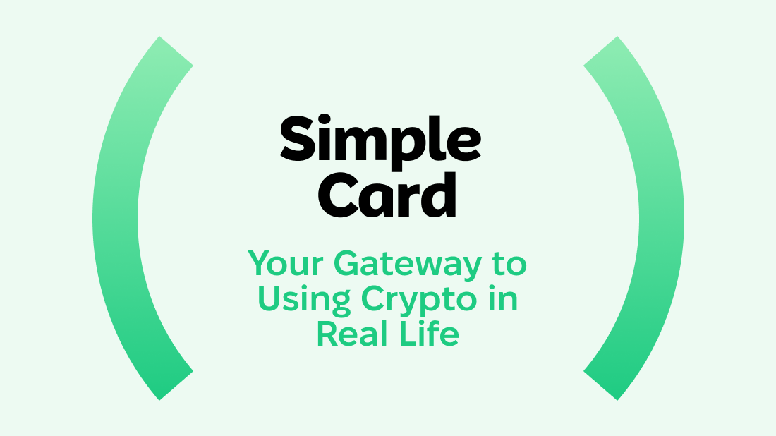 Introducing the Simple Card: Changing the Way You Spend Your Crypto - Photo 1