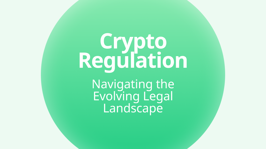 Crypto Regulation: Navigating the Evolving Legal Landscape - Photo 1