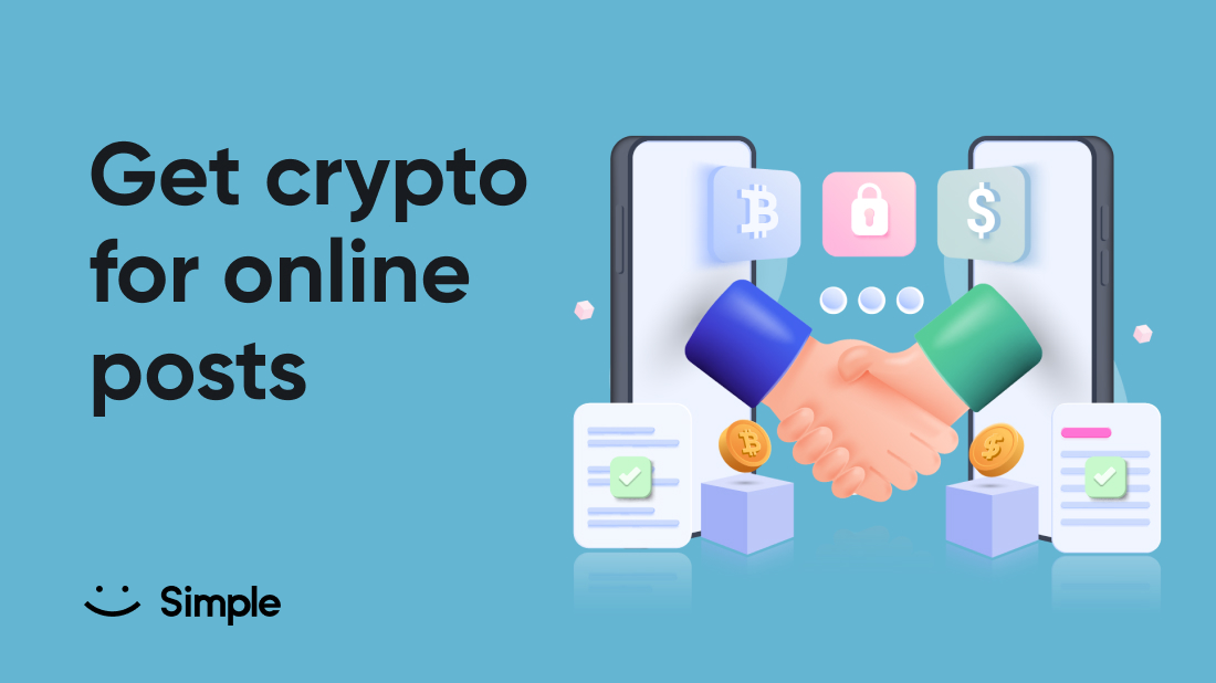 How to start earning crypto from socializing online - Photo 1