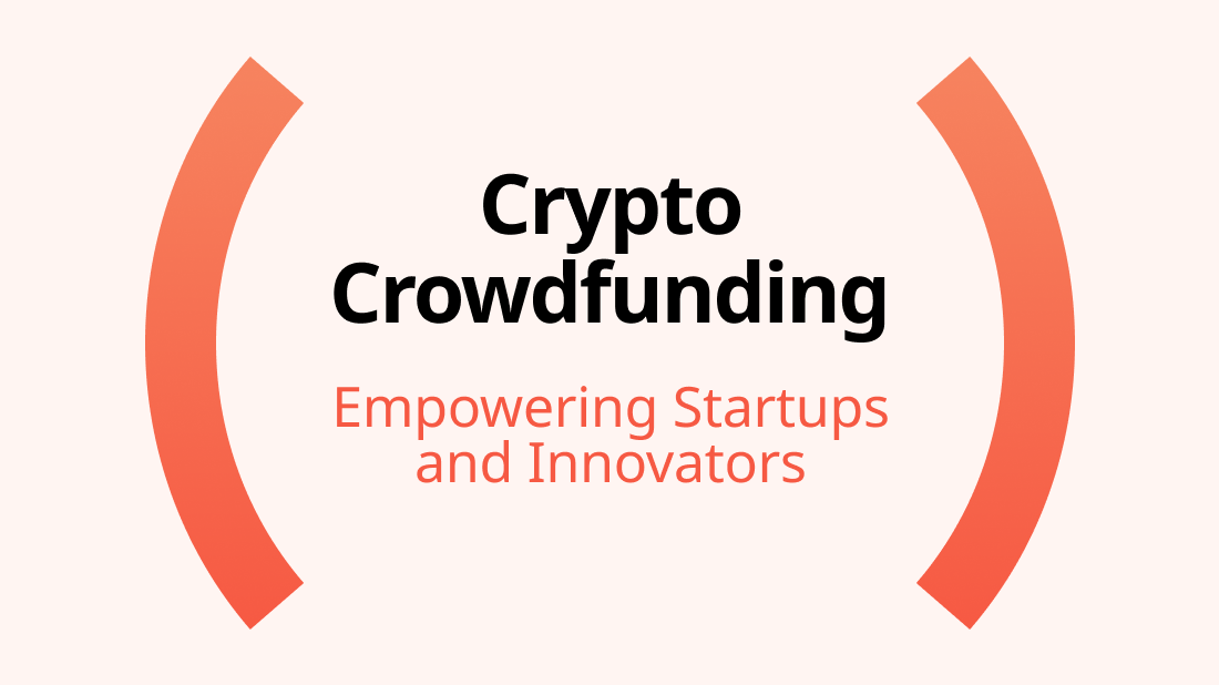 Crypto Crowdfunding: Empowering Startups and Innovators - Photo 1
