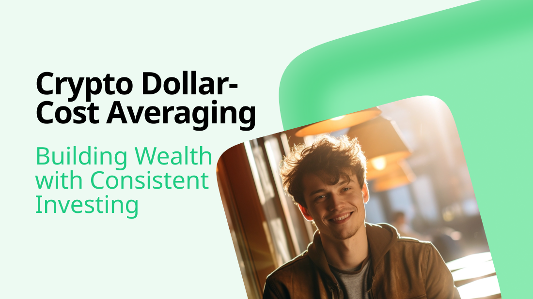 Crypto Dollar-Cost Averaging: Building Wealth with Consistent Investing - Photo 1