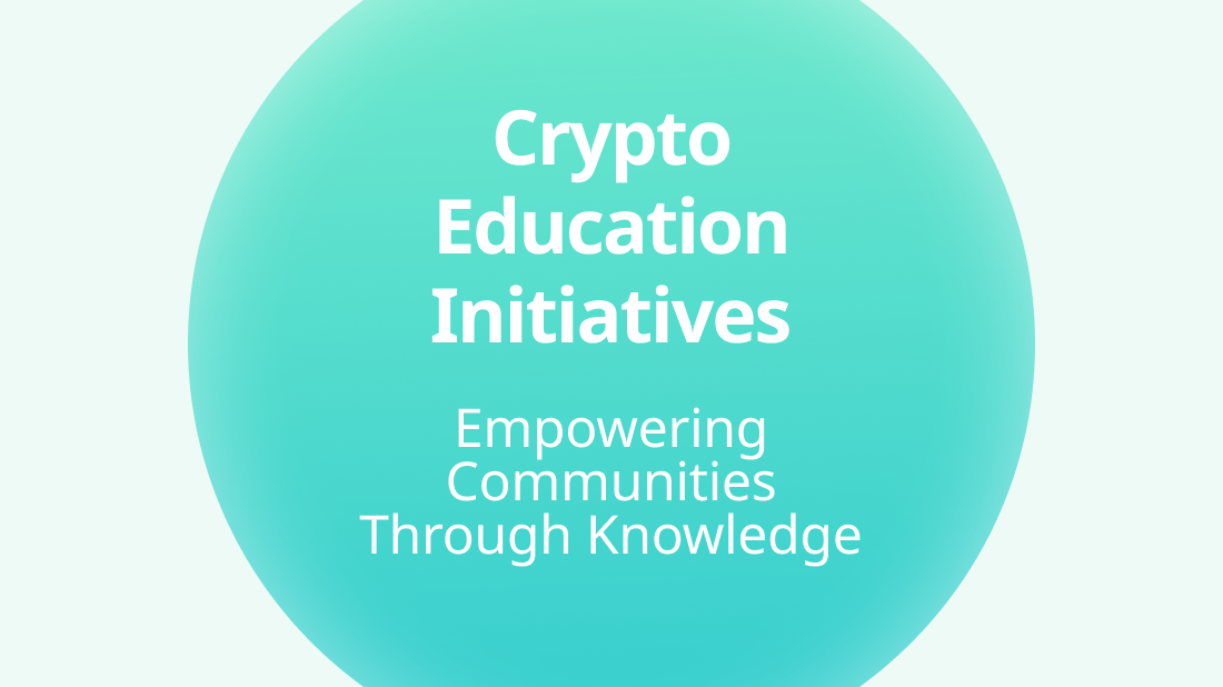 Crypto Education Initiatives: Empowering Communities Through Knowledge - Photo 1
