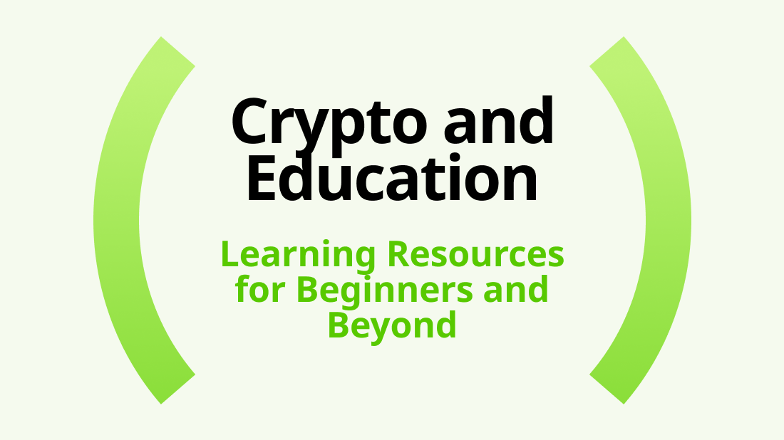 Crypto and Education: Learning Resources for Beginners and Beyond - Photo 1