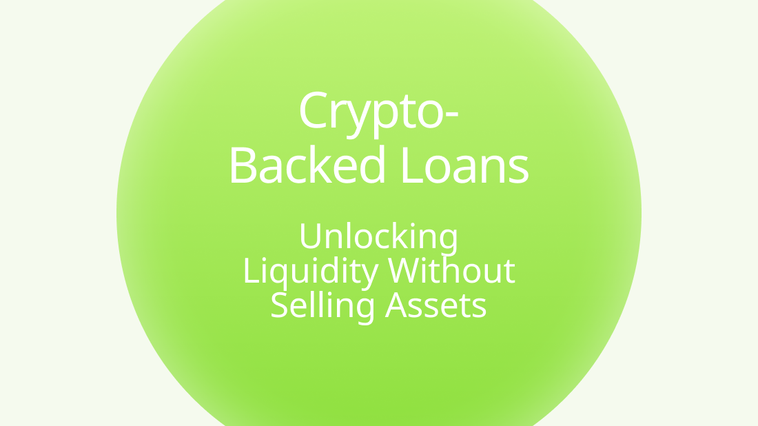 Crypto-Backed Loans: Unlocking Liquidity Without Selling Assets - Photo 1