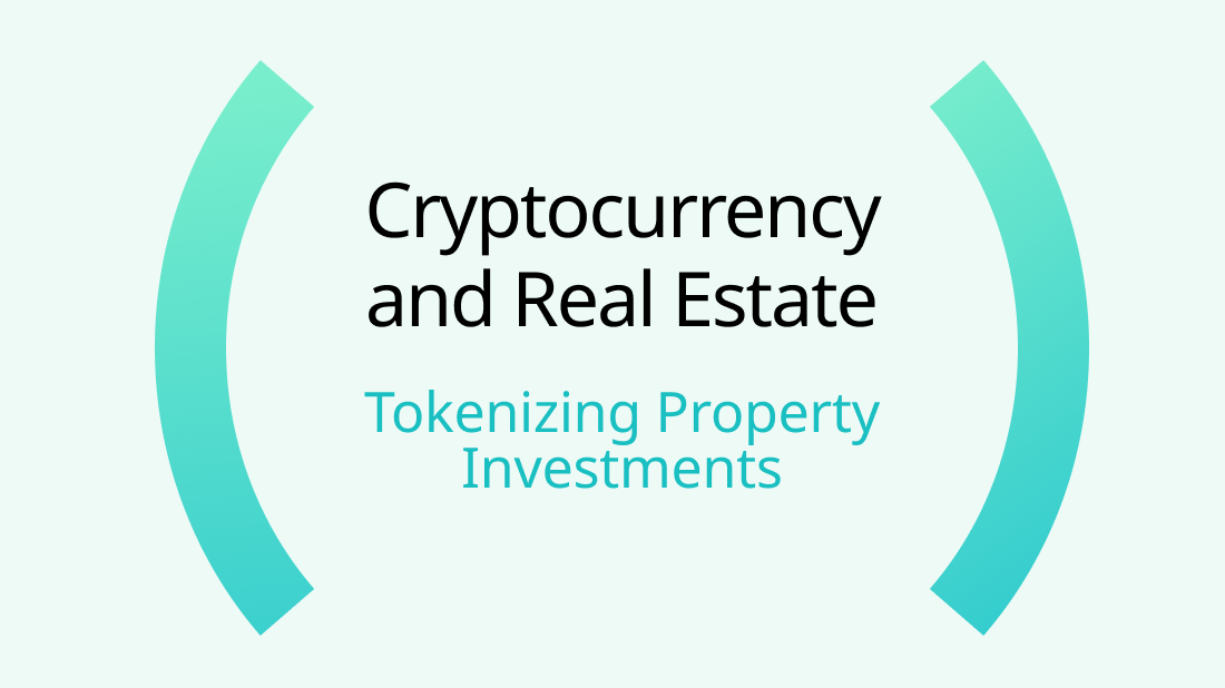 Cryptocurrency and Real Estate: Tokenizing Property Investments - Photo 1