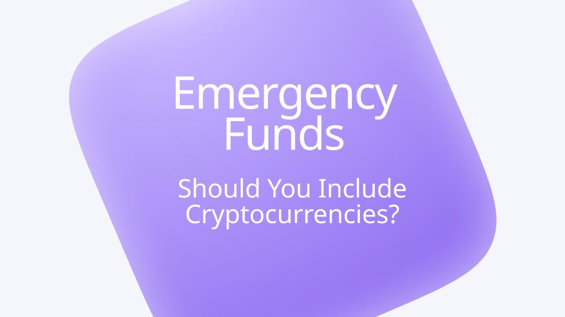 Emergency Funds: Should You Include Cryptocurrencies? - Photo 1