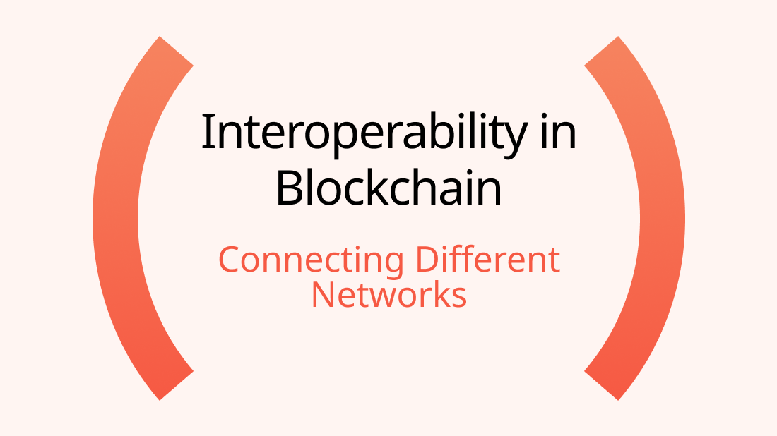 Interoperability in Blockchain: Connecting Different Networks - Photo 1