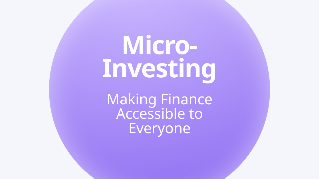 Micro-Investing: Making Finance Accessible to Everyone - Photo 1