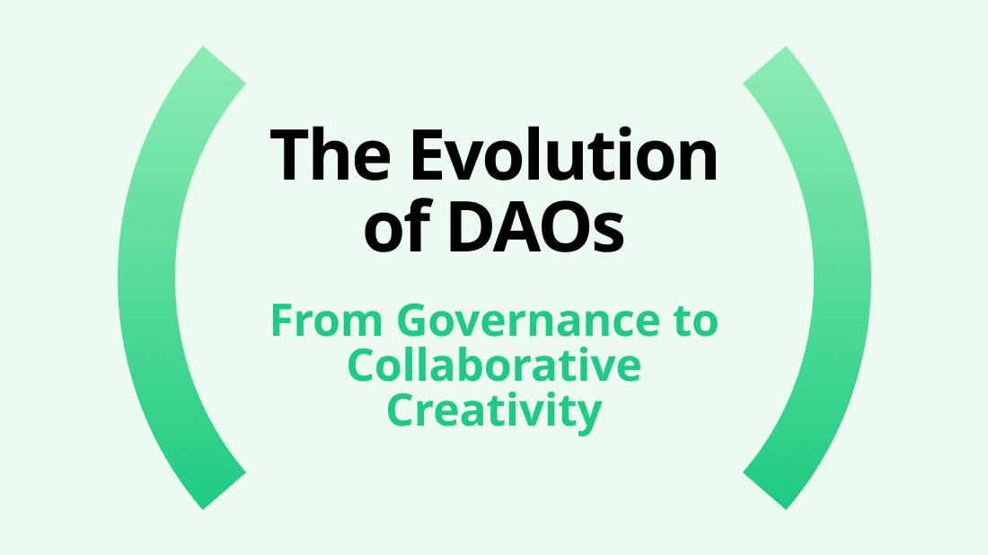 The Evolution of DAOs: From Governance to Collaborative Creativity - Photo 1